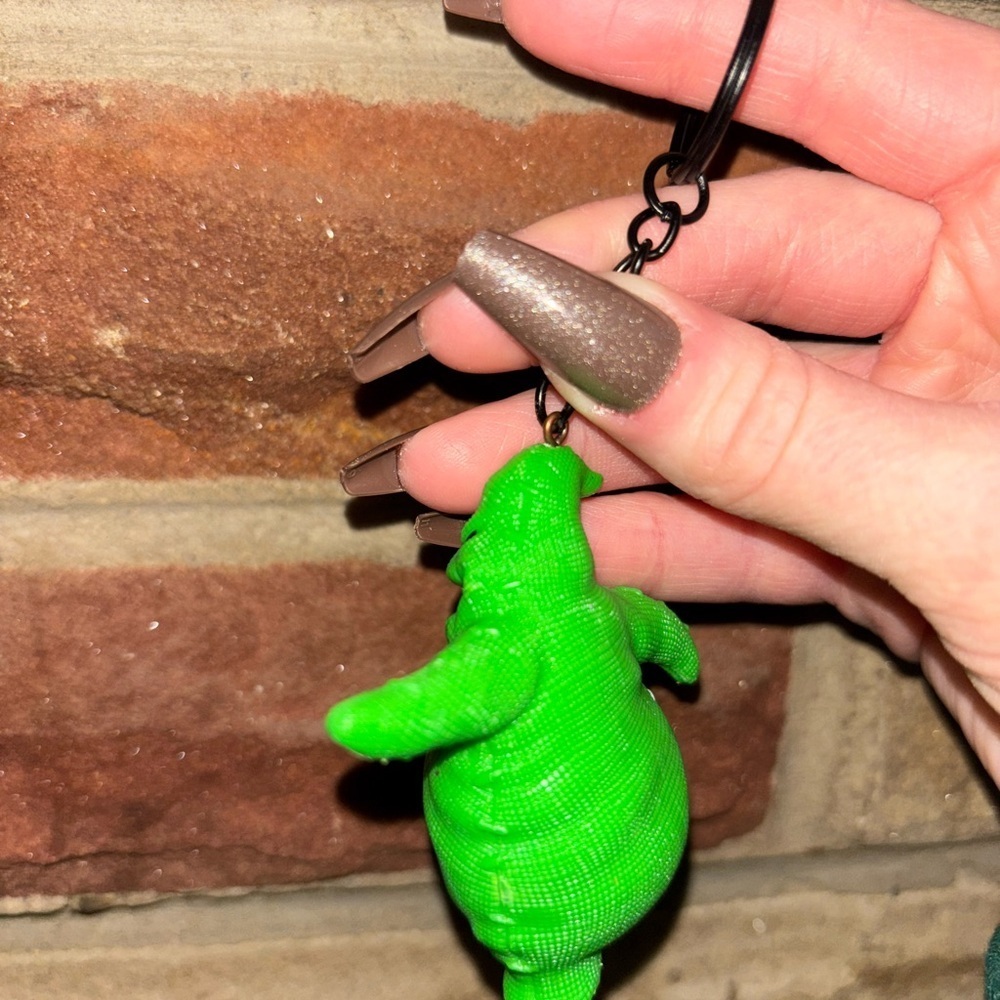 Green Character Keychain - Picture 5 of 6
